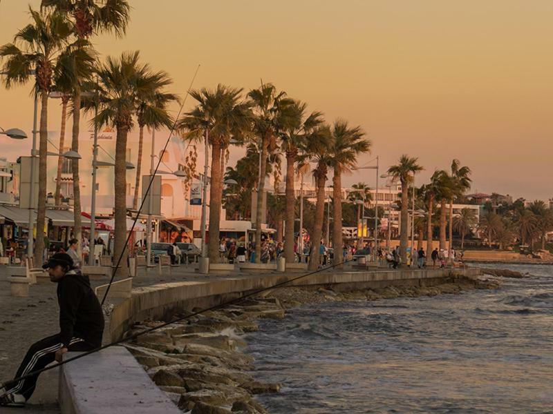 Limnaria Villas Sunny Garden Apartment Πάφος Εξωτερικό φωτογραφία