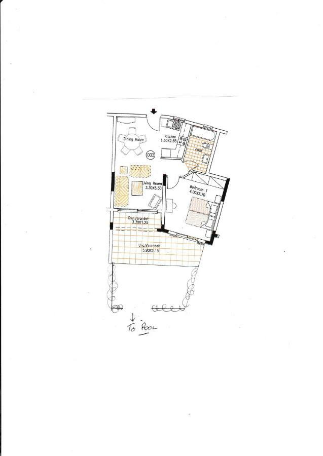Limnaria Villas Sunny Garden Apartment Πάφος Εξωτερικό φωτογραφία